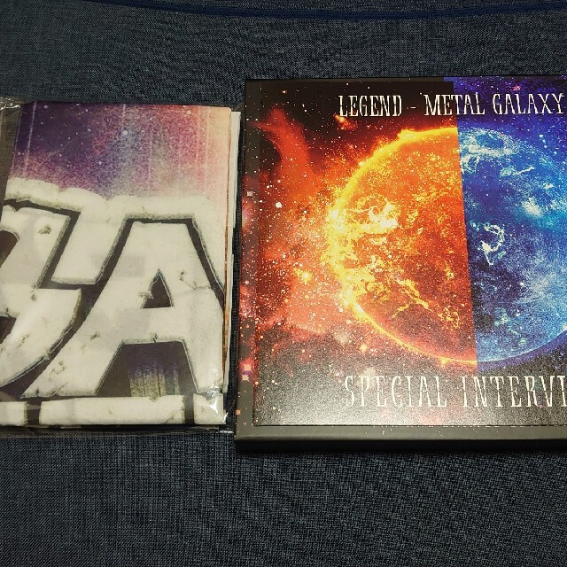 Blu-ray BABYMETAL LEGEND METAL GALAXY