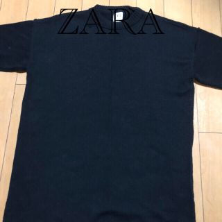 ザラ(ZARA)の【ZARA】メンズ　ニットセーター　黒(ニット/セーター)