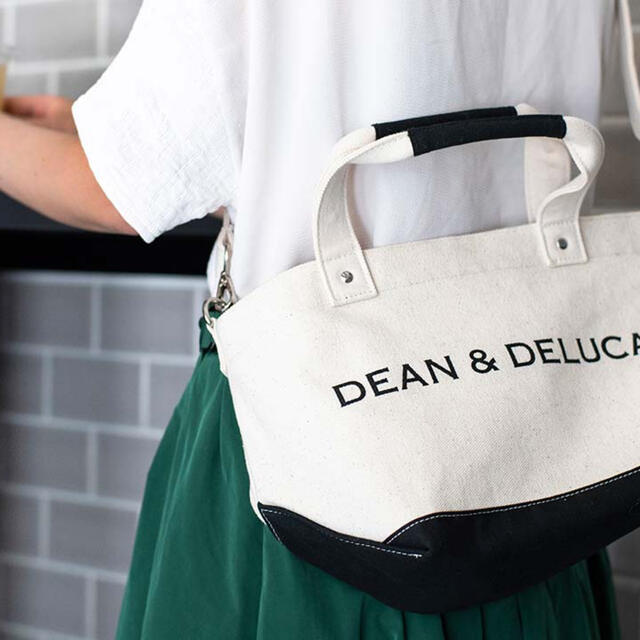 DEAN &DELUCA 2way トートバッグ