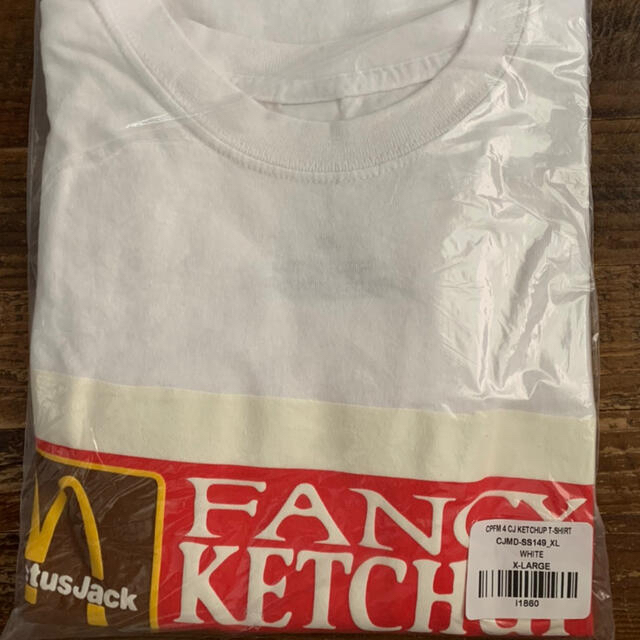 TravisScott  CACTUS JACK McDonald's Tee