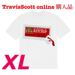 マクドナルド(マクドナルド)のTravisScott  CACTUS JACK McDonald's Tee(Tシャツ/カットソー(半袖/袖なし))