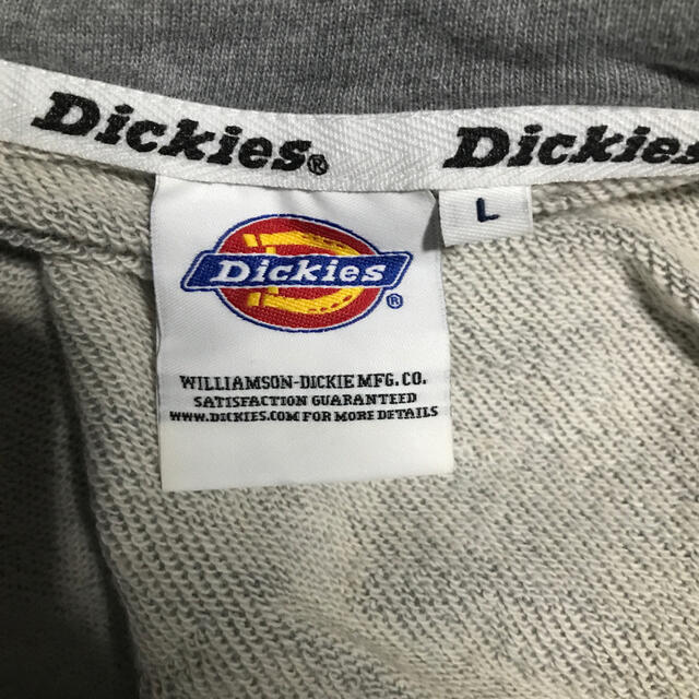 Dickies(ディッキーズ)のスペック1871様専用ディッキーズジップアップパーカー メンズのトップス(パーカー)の商品写真