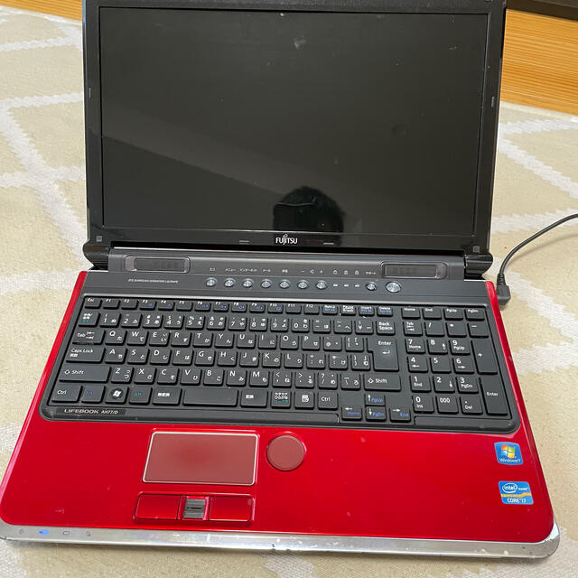 富士通 ノートパソコン LIFEBOOK AH77/D/特価良品