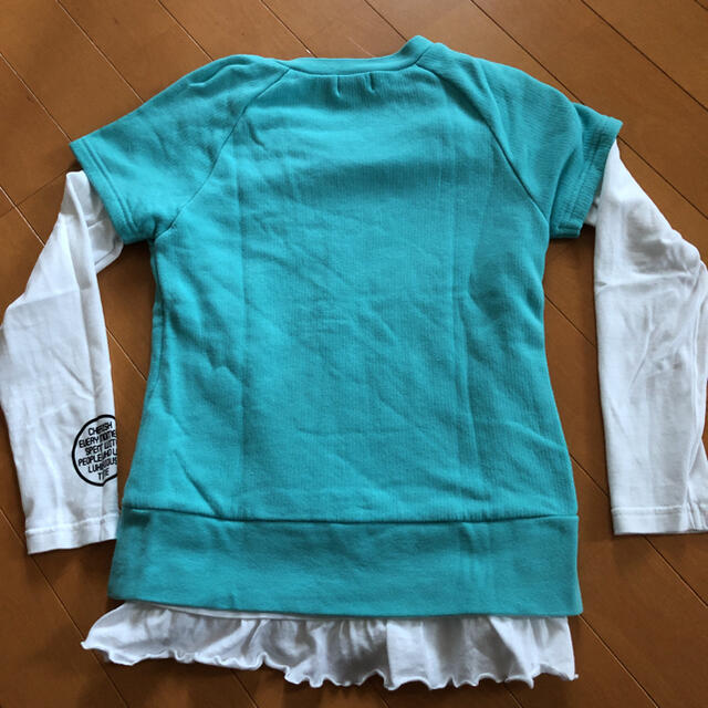 ネクストストーリー　xs 女の子カットソー キッズ/ベビー/マタニティのキッズ服女の子用(90cm~)(Tシャツ/カットソー)の商品写真