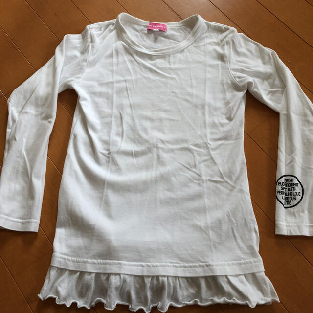 ネクストストーリー　xs 女の子カットソー キッズ/ベビー/マタニティのキッズ服女の子用(90cm~)(Tシャツ/カットソー)の商品写真