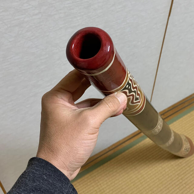 ディジュリドゥ　大型 楽器の管楽器(その他)の商品写真