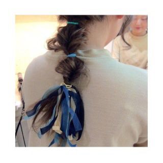 カスタネ(Kastane)のカスタネ チュールヘアゴム(ヘアゴム/シュシュ)