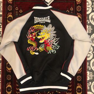 ロンズデール(LONSDALE)のロンズデール　ジャージ　スカジャンタイプ(ジャージ)