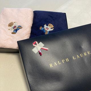 ラルフローレン(Ralph Lauren)のラルフローレン　バスタオル　ベア(タオル/バス用品)