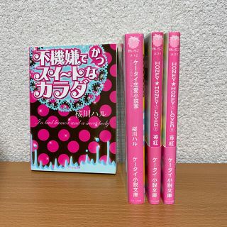 野いちご　ケータイ小説セット　不機嫌でかつスイートなカラダなど(文学/小説)