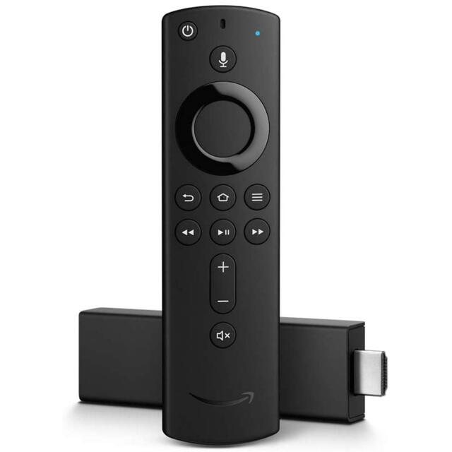  Fire TV Stick 4K Alexa対応音声認識リモコン付属 スマホ/家電/カメラのテレビ/映像機器(映像用ケーブル)の商品写真