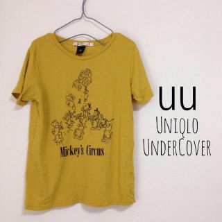 ユニクロ(UNIQLO)のuu♢ミッキーTシャツ(Tシャツ(半袖/袖なし))