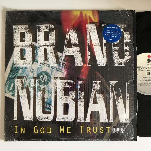 ヒップホップ+ラップ Brand Nubian - In God We Trust (OG 2LP)
