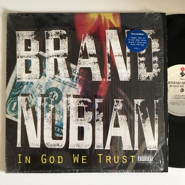 Brand Nubian - In God We Trust (OG 2LP)エンタメ/ホビー