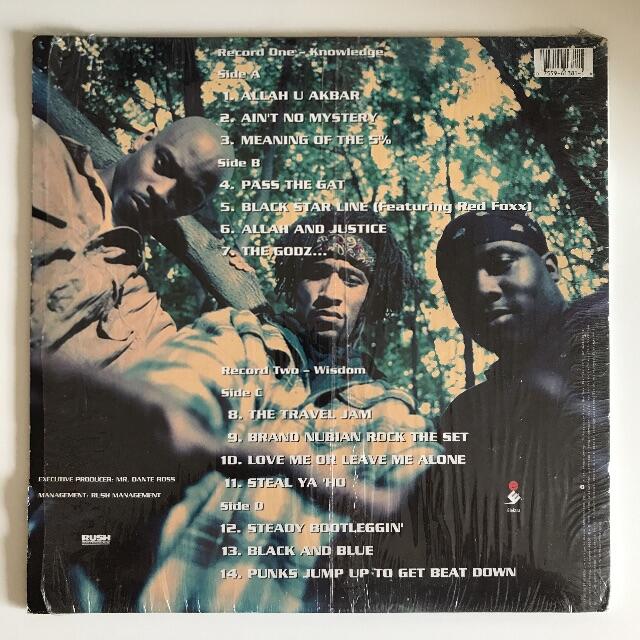 Brand Nubian - In God We Trust (OG 2LP)エンタメ/ホビー