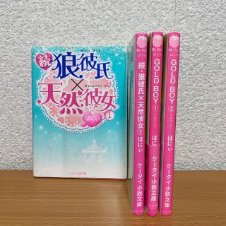 野いちご　ケータイ小説せっと　狼彼氏×天然彼女など(文学/小説)