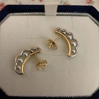 タサキ(TASAKI)の期間限定金額☆ TASAKI タサキ リキッドスカルプチャー ピアス(ピアス)