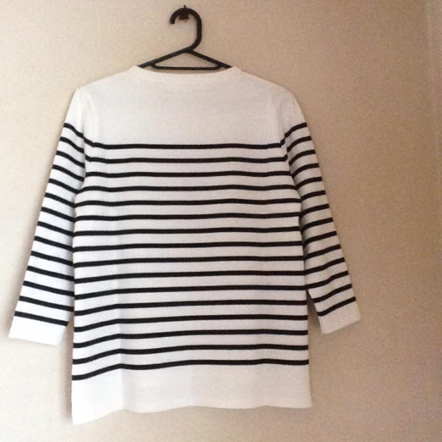 moussy(マウジー)の新品、タグ付き！MOUSSY☆ボーダーT レディースのトップス(Tシャツ(長袖/七分))の商品写真