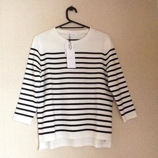 マウジー(moussy)の新品、タグ付き！MOUSSY☆ボーダーT(Tシャツ(長袖/七分))