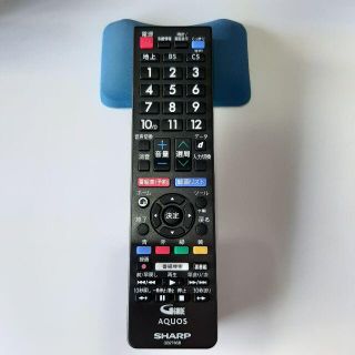 ほぼ未使用 SHARP AQUOS シャープ アクオス テレビ リモコン(その他)