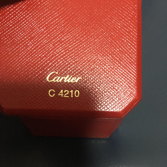 Cartier(カルティエ)のカルティエ C2ダイヤリング　指輪 K18YG(750）イエローゴールド×ダイヤ レディースのアクセサリー(リング(指輪))の商品写真