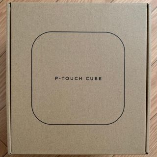 ブラザー(brother)のピータッチキューブ P-TOUCH CUBE PT-P710BT ラベルライター(PC周辺機器)