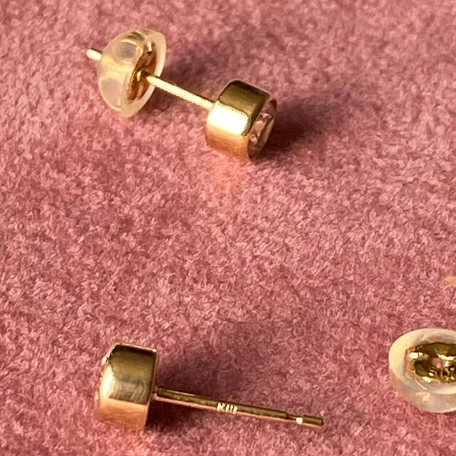 k18ダイヤピアス0.50ct 2