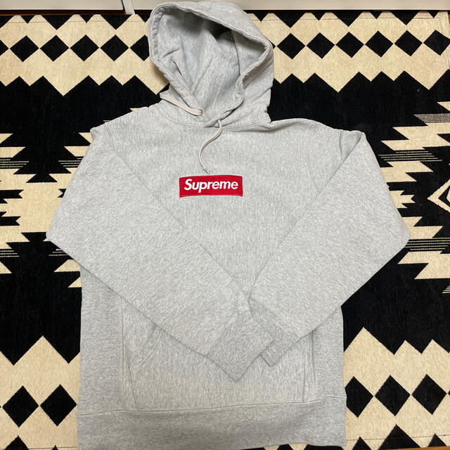 SupremeボックスロゴSupreme box logo hoodie