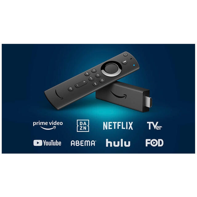 Fire TV Stick 4K - Alexa対応音声認識リモコン付属