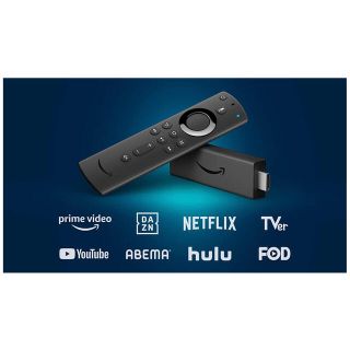  Fire TV Stick 4K - Alexa対応音声認識リモコン付属(映像用ケーブル)