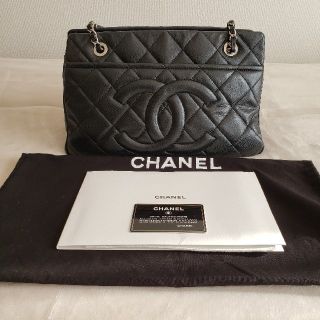 CHANELキャビアスキン(ショルダーバッグ)