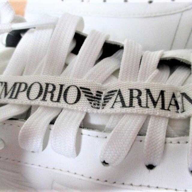 Emporio Armani(エンポリオアルマーニ)の☆EMPORIO ARMANI エンポリオ アルマーニ ロゴ スニーカー/メンズ メンズの靴/シューズ(スニーカー)の商品写真