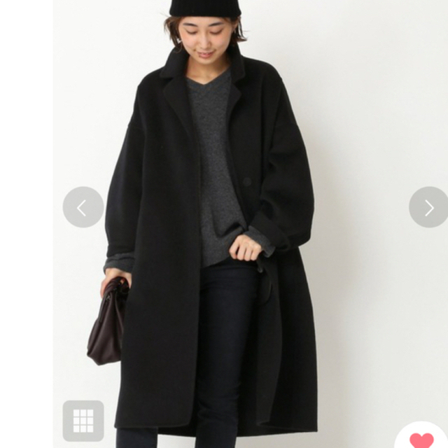 HERMES マルジェラ期 落ち葉 タートルネック ニット 黒 サイズ40 HERMES マルジェラ期 落ち葉 タートルネック ニット 黒 サイズ40