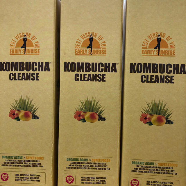 コンブチャクレンズ × 3 - ダイエット食品
