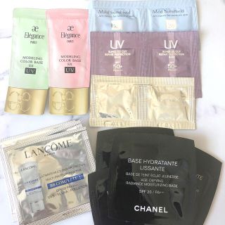 シャネル(CHANEL)のデパコス 下地 サンプル詰め合わせ(化粧下地)