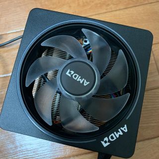 動作確認済み 動作確認以外未使用 wraith prism cpuクーラー