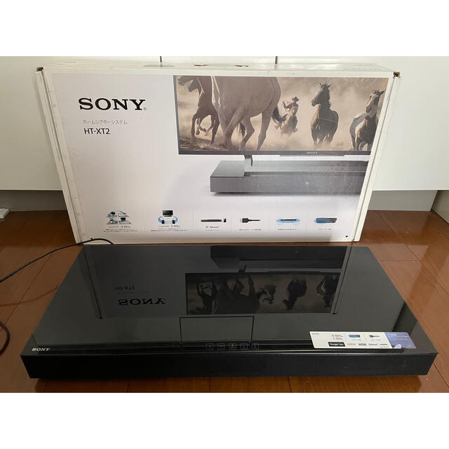 SONY HT-XT2 サウンドバー ホームシアター - スピーカー