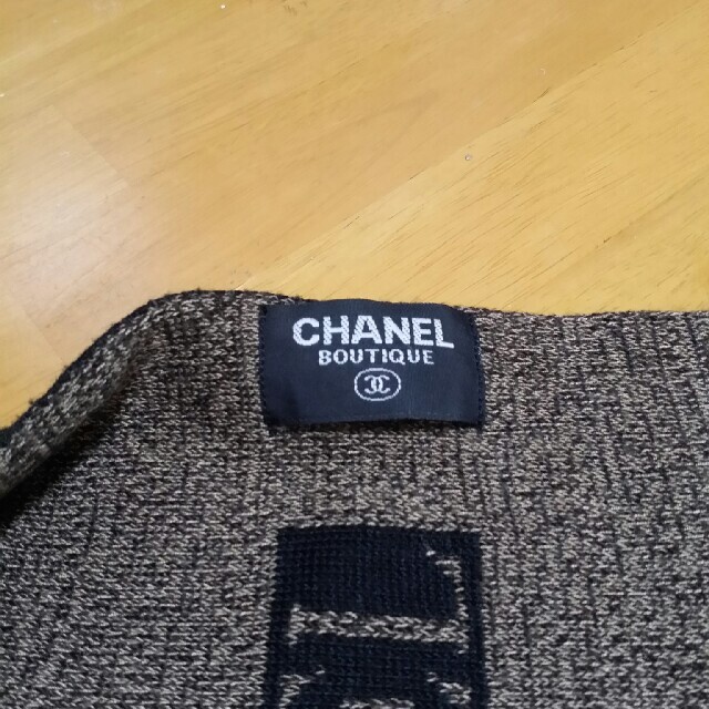CHANEL(シャネル)のCHANELリバーシブルマフラー レディースのファッション小物(マフラー/ショール)の商品写真