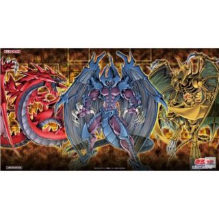 遊戯王 - 【遊戯王 限定品】 三幻魔 プレイマット 皇の鍵 ストレージ