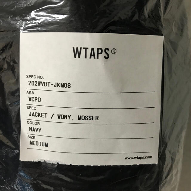 W)taps(ダブルタップス)のDES様 専用 WTAPS WCPO JACKET メンズのジャケット/アウター(ミリタリージャケット)の商品写真