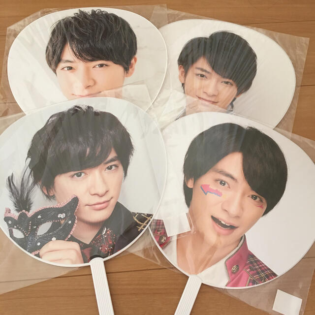 Hey!Say!JUMP 知念侑李　うちわ　カウコン エンタメ/ホビーのタレントグッズ(アイドルグッズ)の商品写真