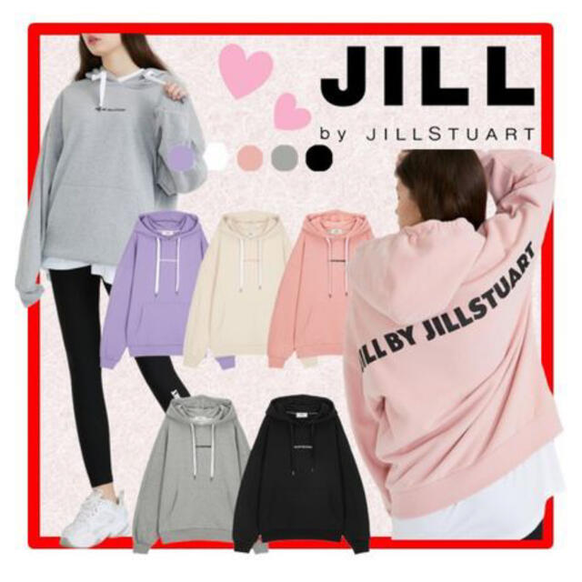 JILL BY JILLSTUART⭐︎美品⭐︎パーカー