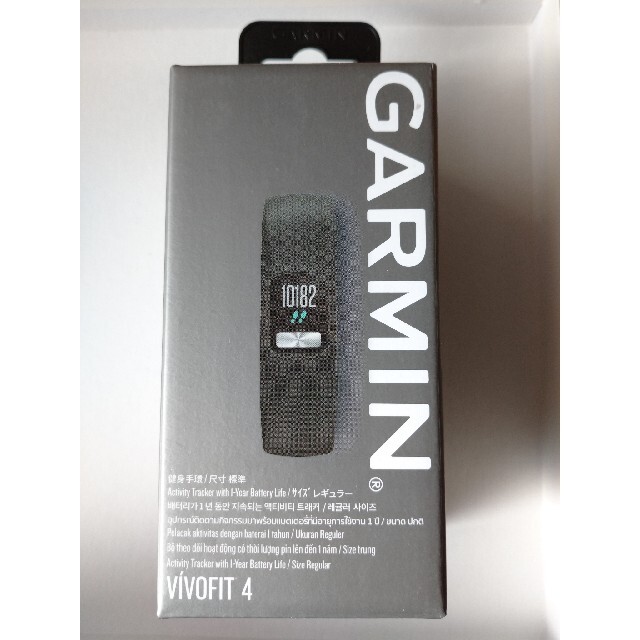 スポーツ/アウトドアGARMIN vivofit4