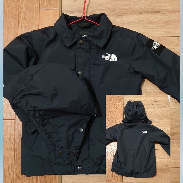 THE NORTH FACE(ザノースフェイス)のノースフェイス ウィンターコーチ 120  スノーウェア  コート ジャケット キッズ/ベビー/マタニティのキッズ服男の子用(90cm~)(ジャケット/上着)の商品写真