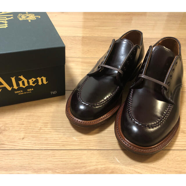 Alden - 【本日限定特価】Alden of Carmel別注　U-tip