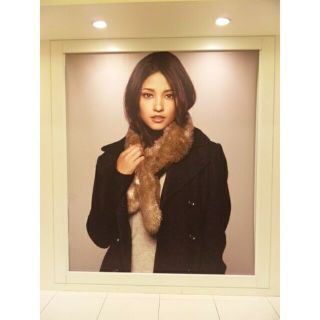 ユニクロ(UNIQLO)のUNIQLO/ユニクロ ファータッチマフラー 黒木メイサ(マフラー/ショール)