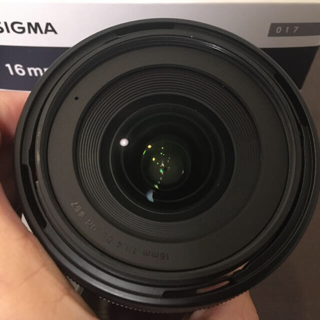 sigma 16mm f1.4 dc dn 美品