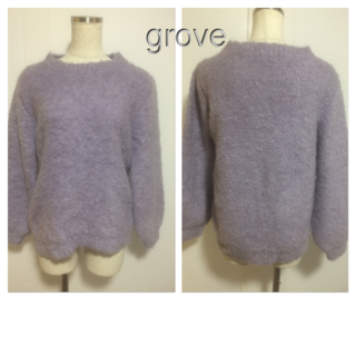 グローブ(grove)のgroveのニット(^^♪561(ニット/セーター)