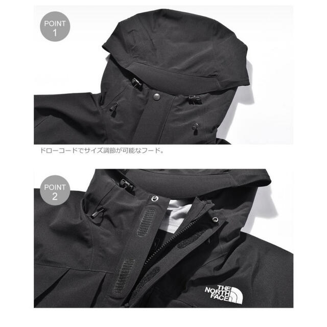 THE NORTH FACE(ザノースフェイス)のノースフェイス アウトドア オールマウンテンジャケット NP61910 k  黒 メンズのジャケット/アウター(その他)の商品写真