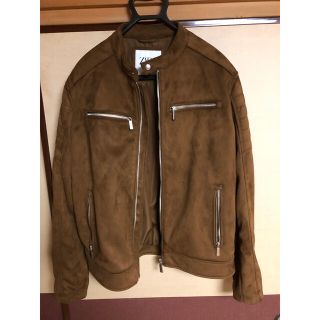 ザラ スエード ライダースジャケット(メンズ)の通販 25点 | ZARAの